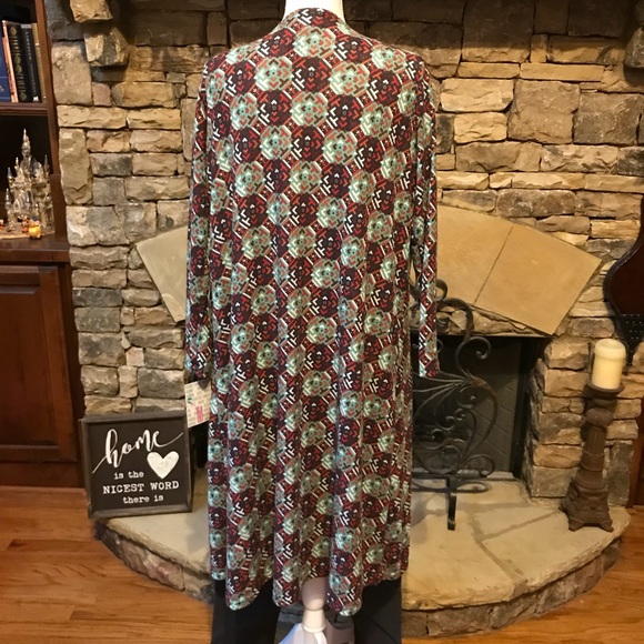 NWT LuLaRoe Sarah Duster Sweater Size Medium - Picture 5 of 8
